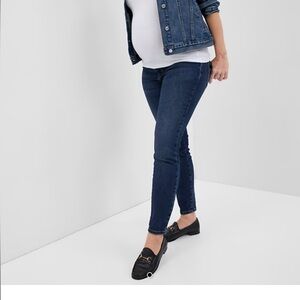 Gap Maternity Dark Wash Skinny